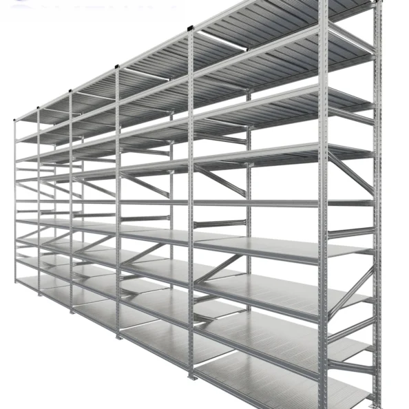 regał magazynowy ocynkowany ciąg