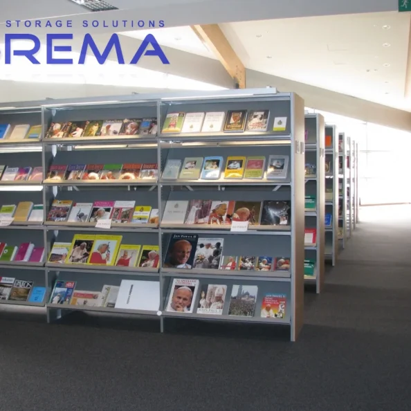 regał na czasopisma