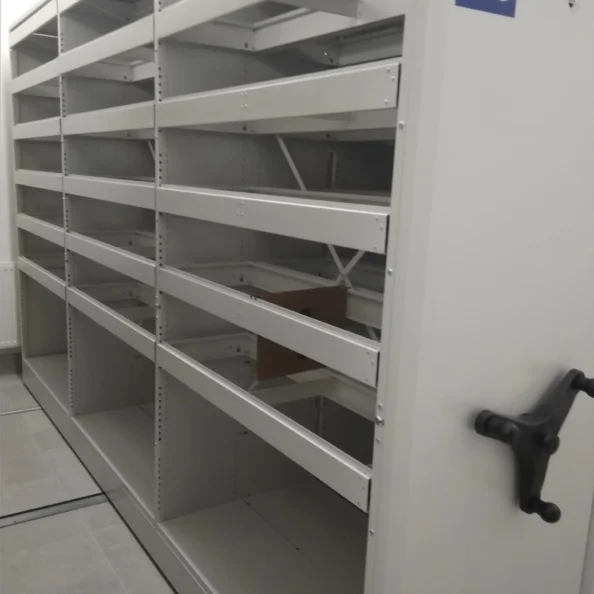 regały przesuwne na akta i teczki