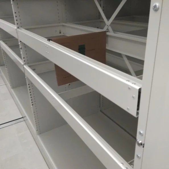 regały jezdne na akta i teczki puste