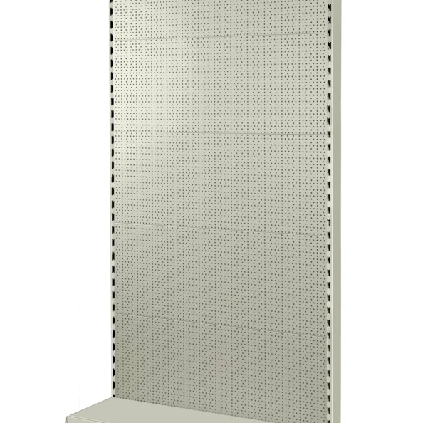 regały sklepowe perforowane