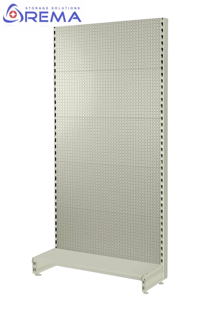 regał z perforacją