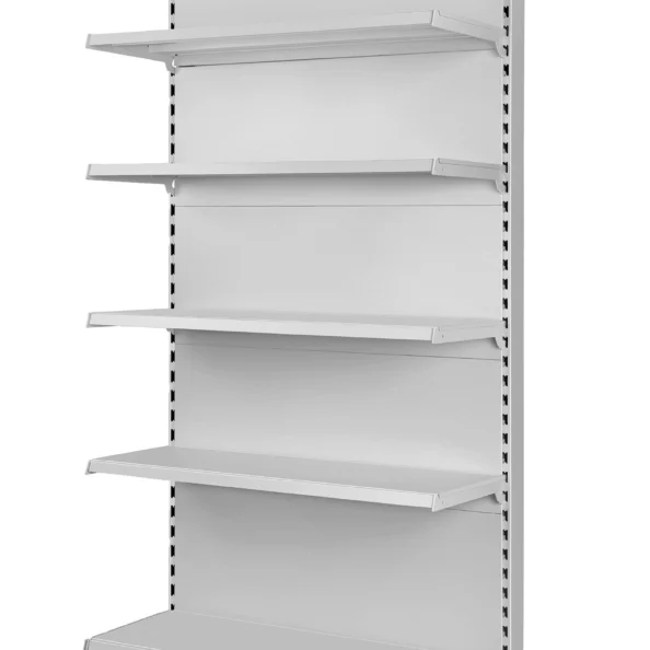 regał sklepowy przyścienny