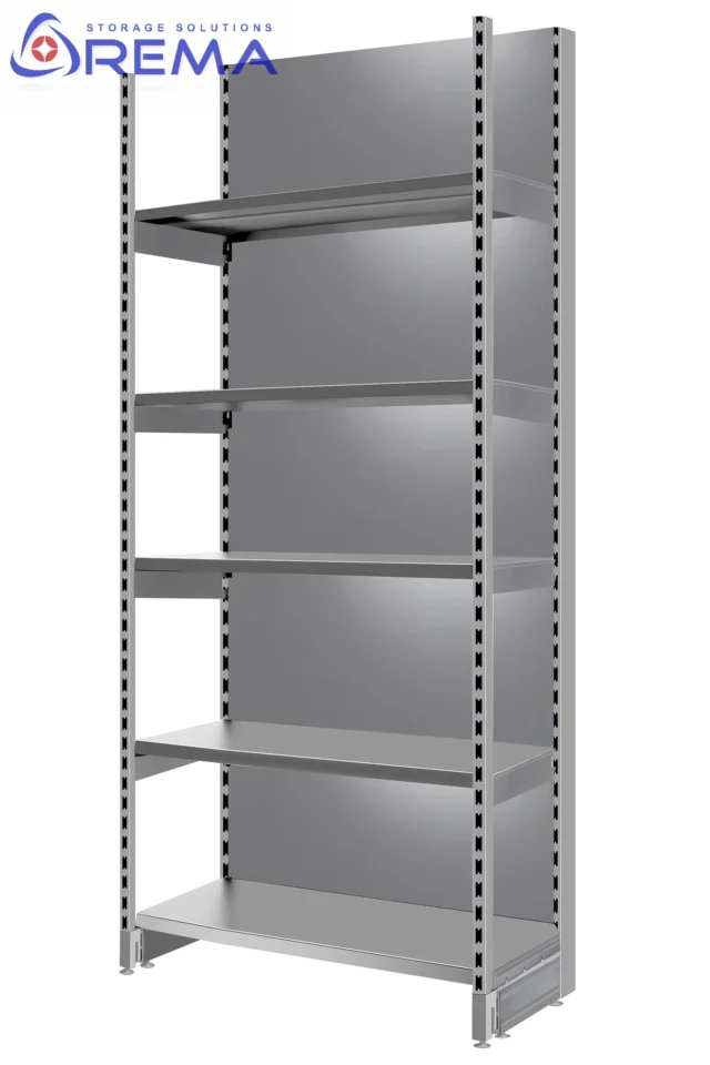 regały sklepowe wzmocnione