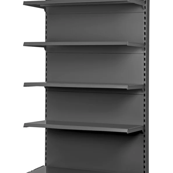 regał sklepowy przyścienny