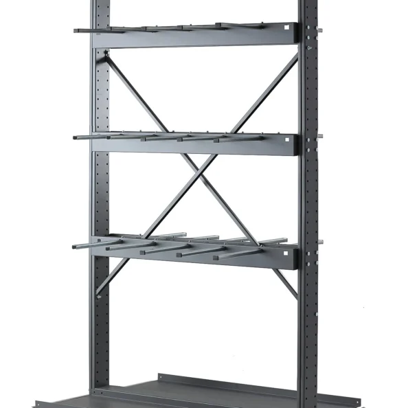 regał wspornikowy pionowy dwustronny