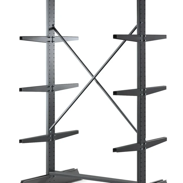 regał wspornikowy lekki dwustronny