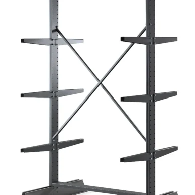 regał wspornikowy lekki dwustronny