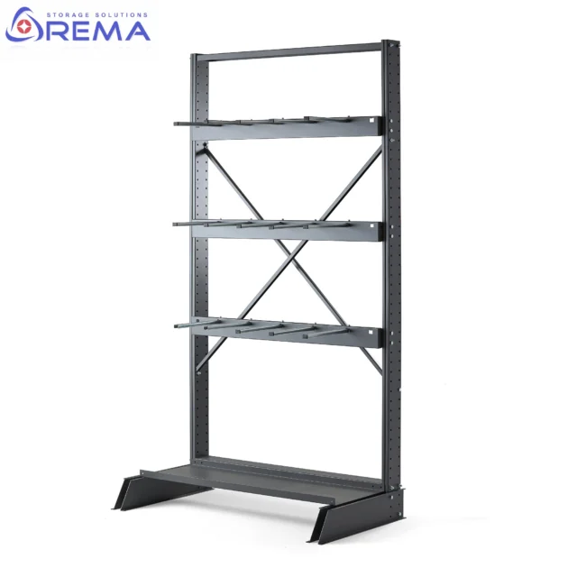 regały wspornikowe pionowe