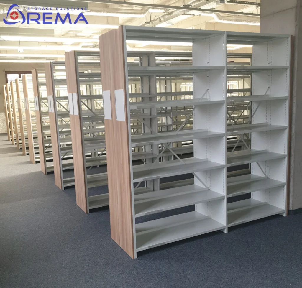 regały do biblioteki konstrukcja