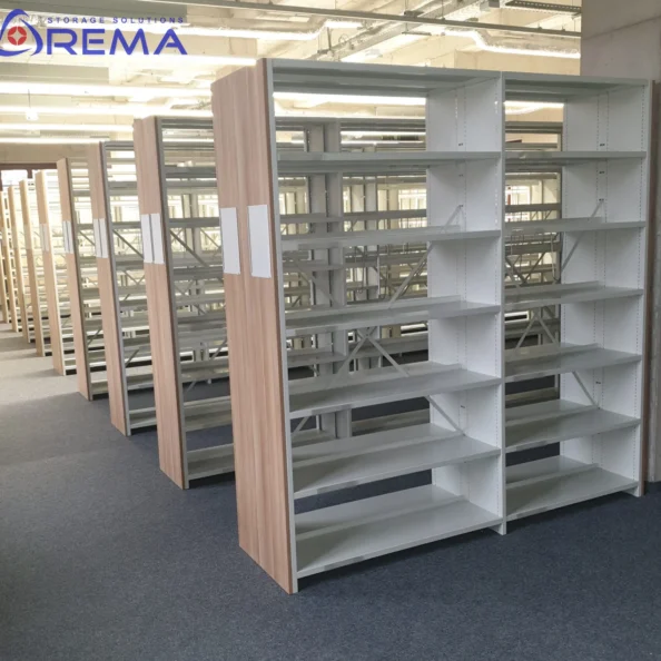 regały do biblioteki konstrukcja