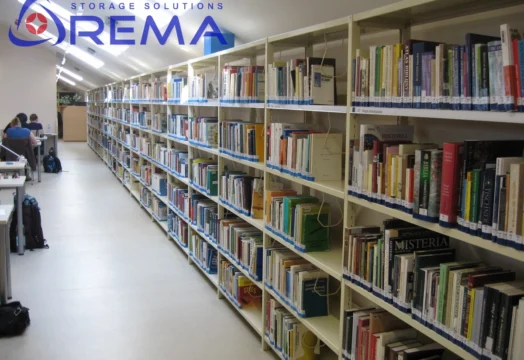 regały do biblioteki