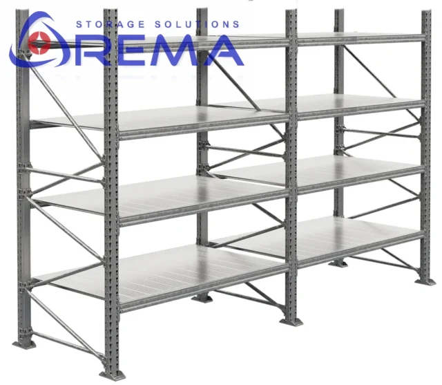 regał longspan ciężki ocynkowany