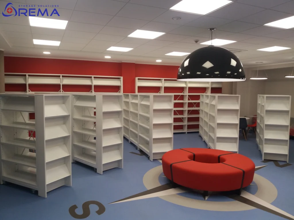 nowoczesna czytelnia