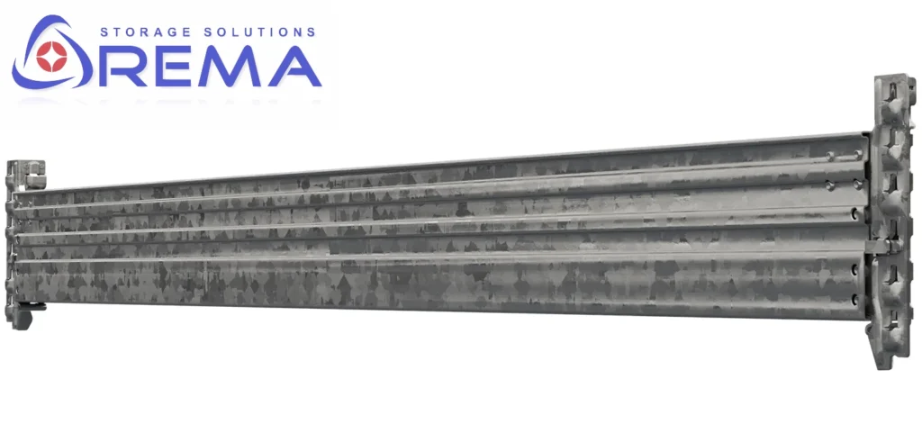 regały longspan ciężkie trawersy