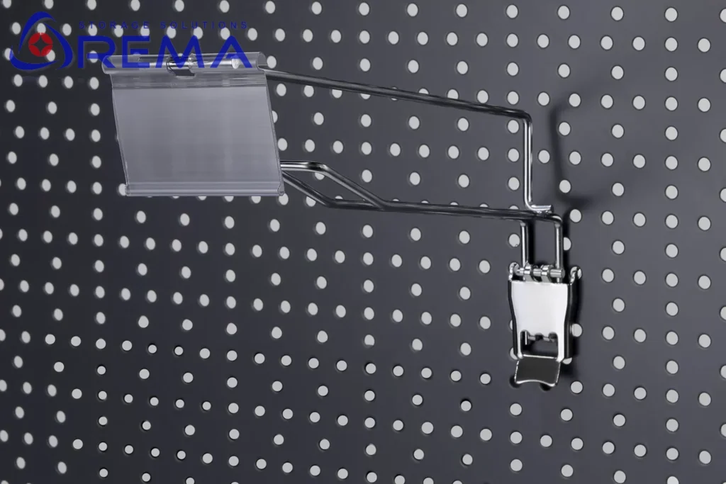 regały sklepowe perforowane zawieszka