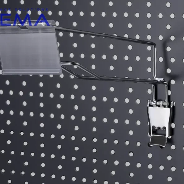 regały sklepowe perforowane zawieszka