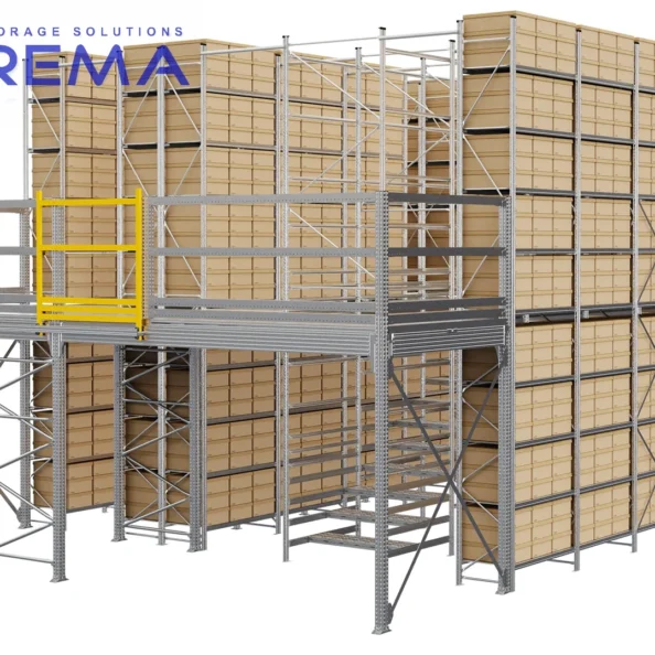 antresola magazynowa