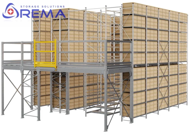 antresola magazynowa