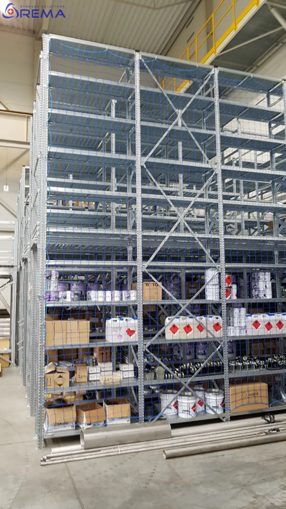 antresola magazynowa ocynkowana