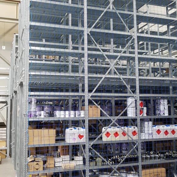 antresola magazynowa ocynkowana