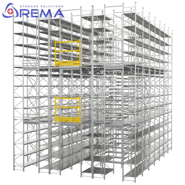 antresola wielopoziomowa