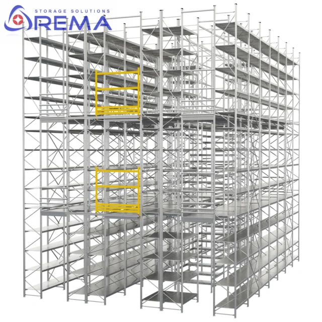 antresola wielopoziomowa