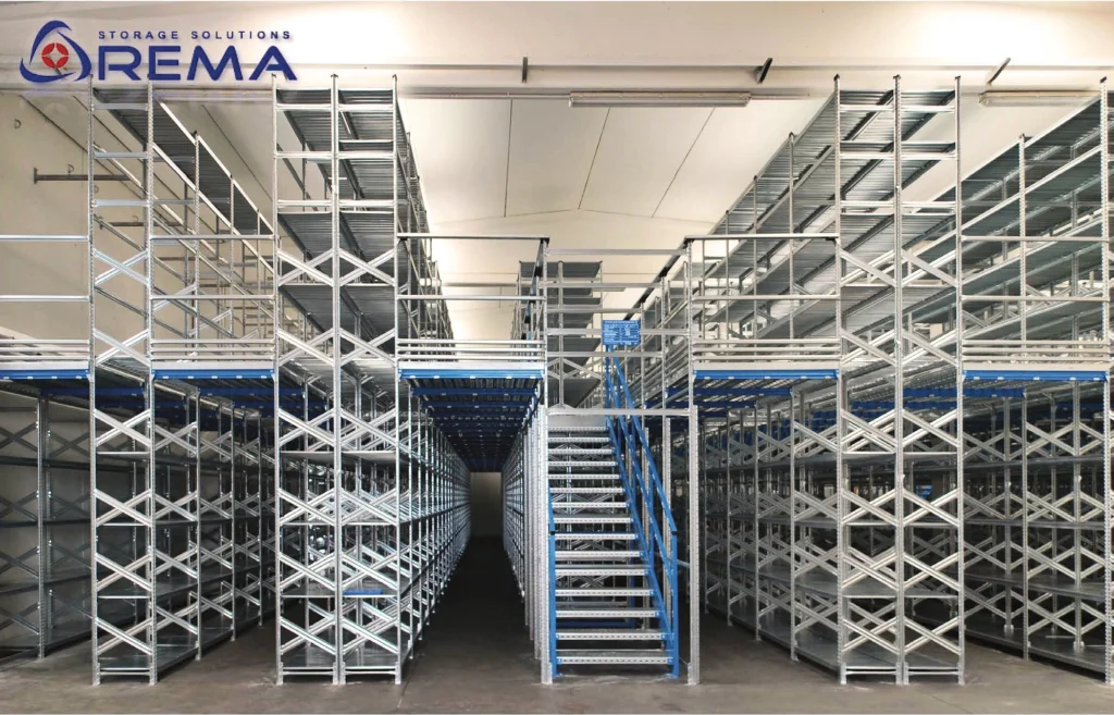 antresola wielopoziomowa