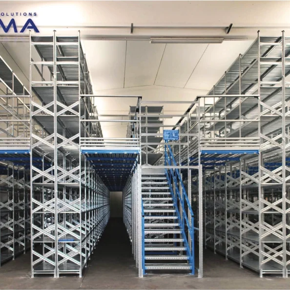 antresola wielopoziomowa