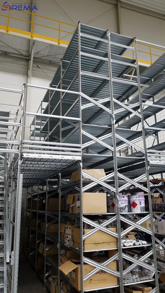 antresola magazynowa 0+1