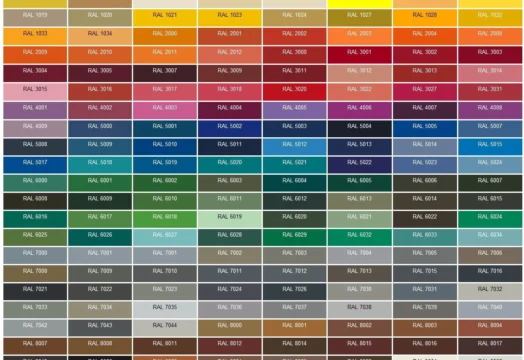regał biały? wybierz kolor RAL