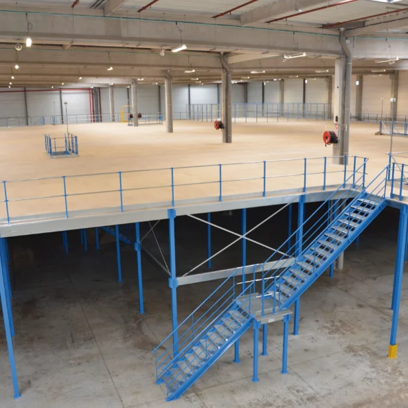 podest magazynowy vs. antresola