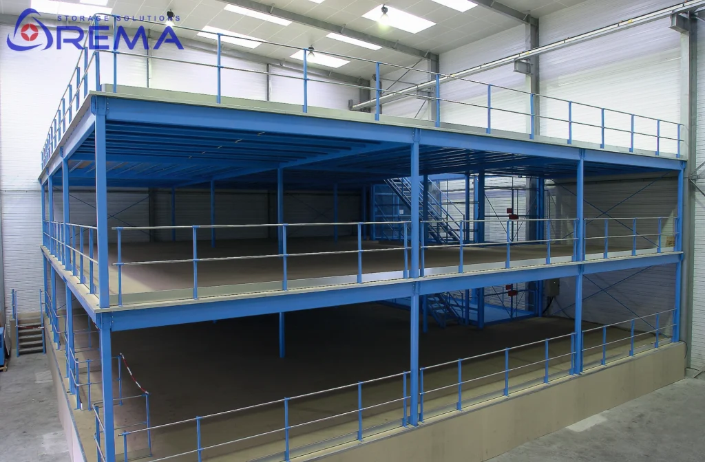 podest magazynowy 0+2