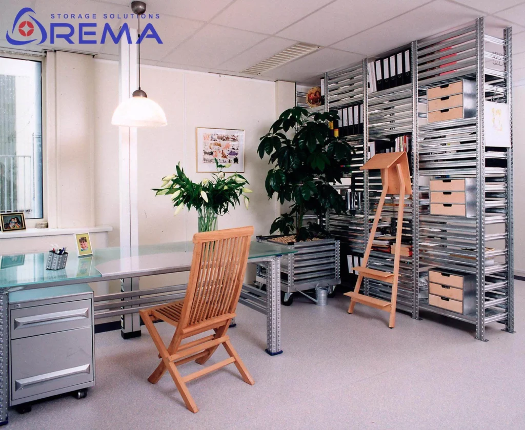 regał biurowy ocynkowany