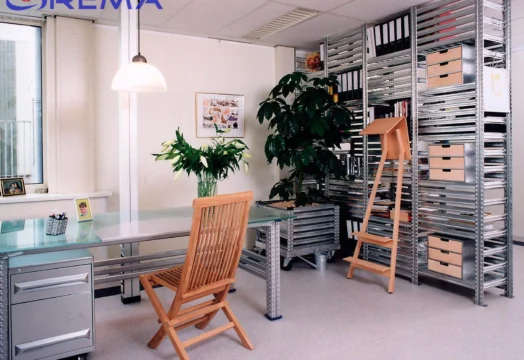 regał biurowy ocynkowany