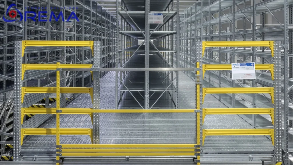 regał magazynowy metalowy ciężki