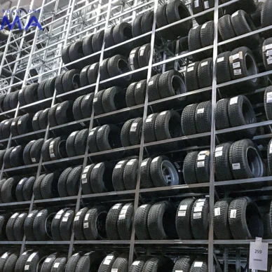 regał na opony wysoki