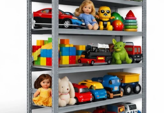regał na zabawki