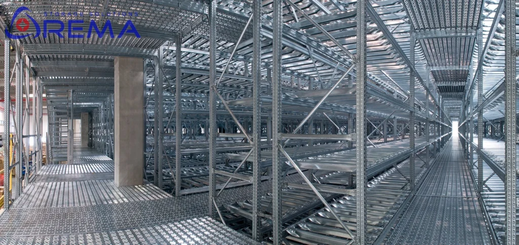 regały magazynowe ciężkie ocynkowane