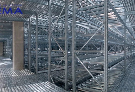 regały magazynowe ciężkie ocynkowane