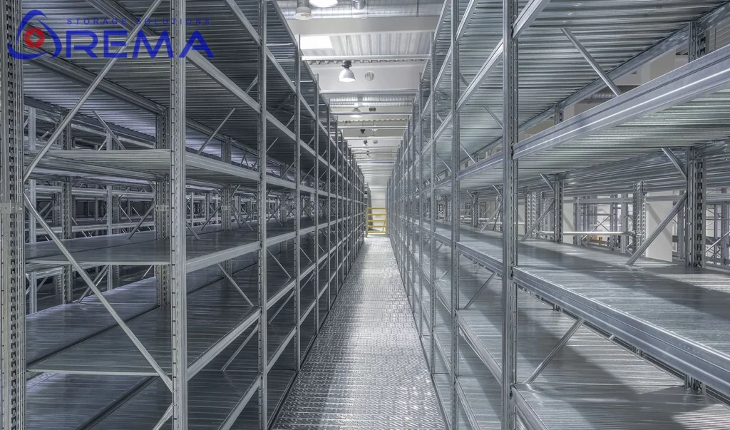 regały magazynowe ocynkowane