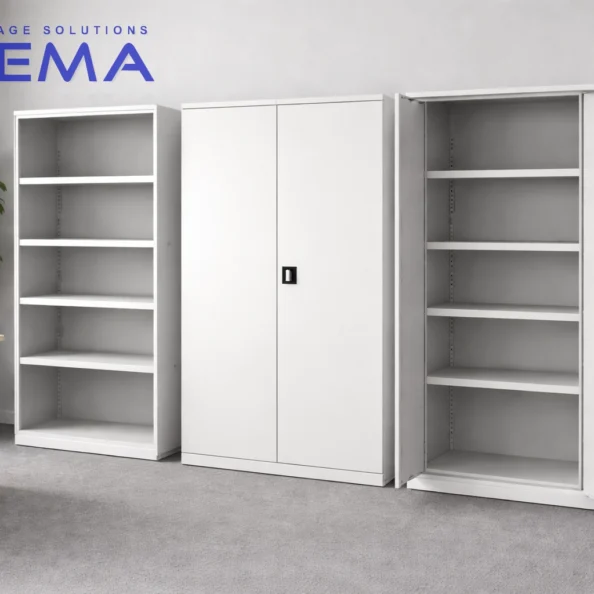 regał biurowy i szafy biurowe