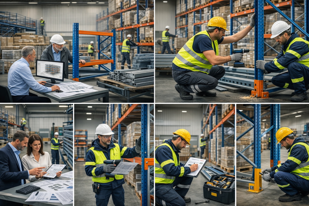 Przeglądy regałów