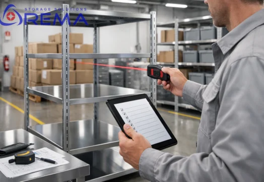 regały nierdzewne brief