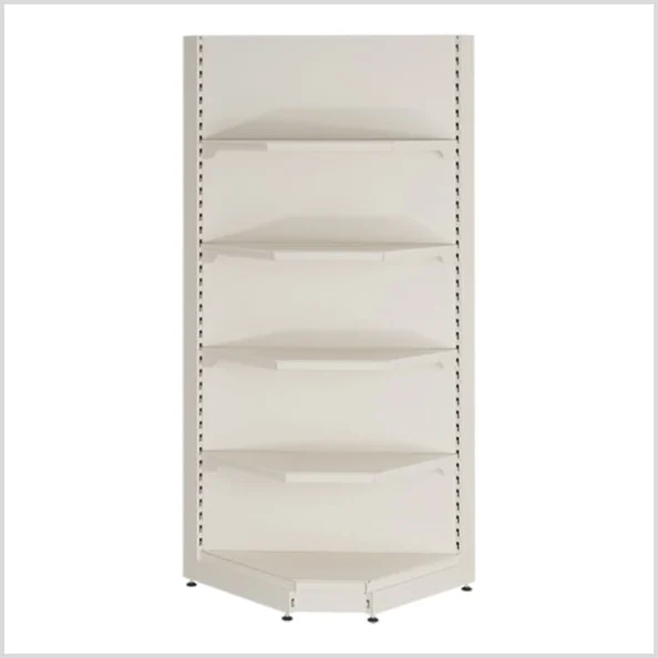 regał narożny sklepowy