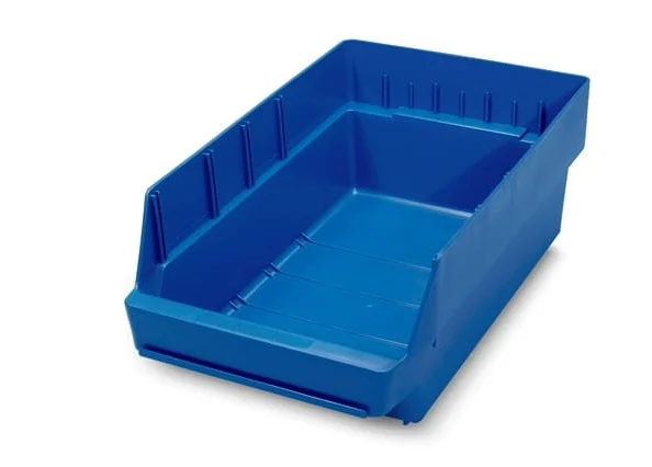 pojemniki na regały bez przegród