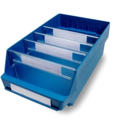 pojemnik z przegrodami wysoki