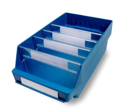 pojemniki na regały