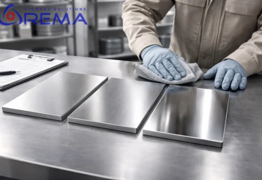 Wykończenie powierzchni stali nierdzewnej: satyna, szlif, poler