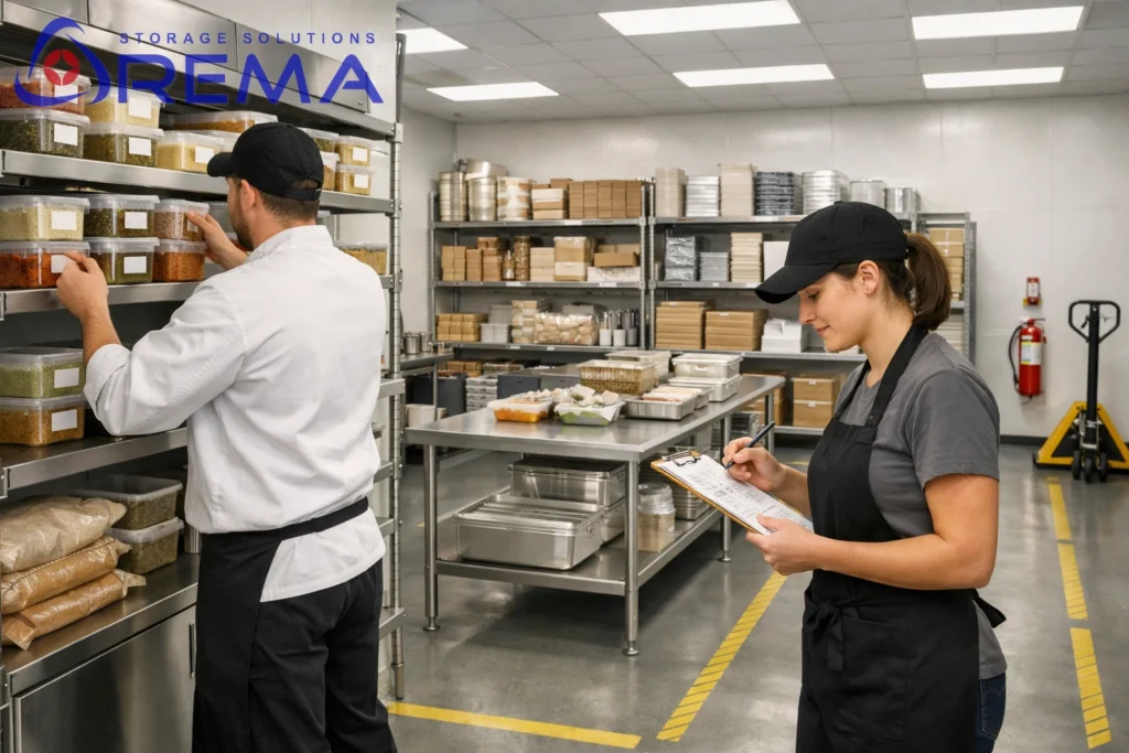 meble gastronomiczne ze stali nierdzewnej na wymiar